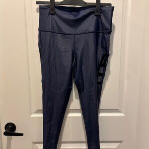 Victoria's Secret Sport Blue Leggings